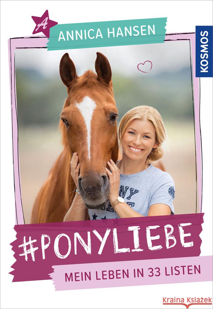 #Ponyliebe Hansen, Annica 9783440171691