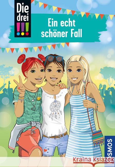 Die drei !!!, Ein echt schöner Fall Erlhoff, Kari 9783440172186