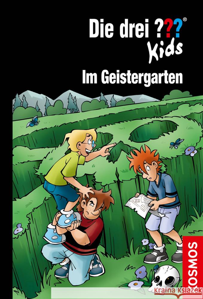 Die drei ??? Kids, 89, Im Geistergarten Pfeiffer, Boris 9783440172292 Kosmos (Franckh-Kosmos)