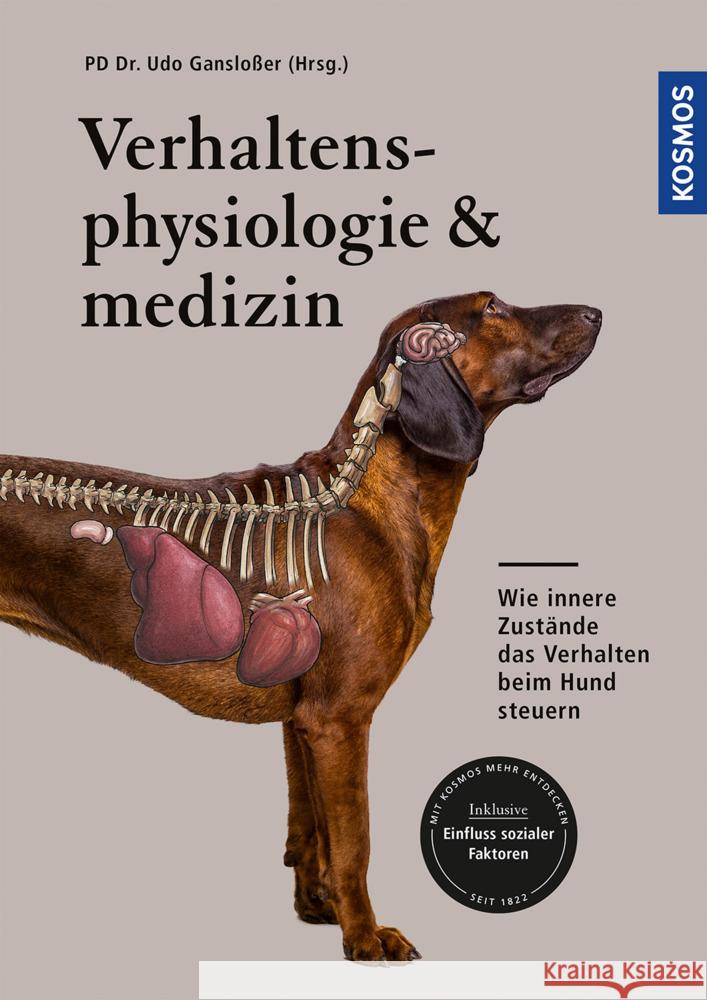 Verhaltensphysiologie & -medizin Gansloßer, Udo 9783440172360