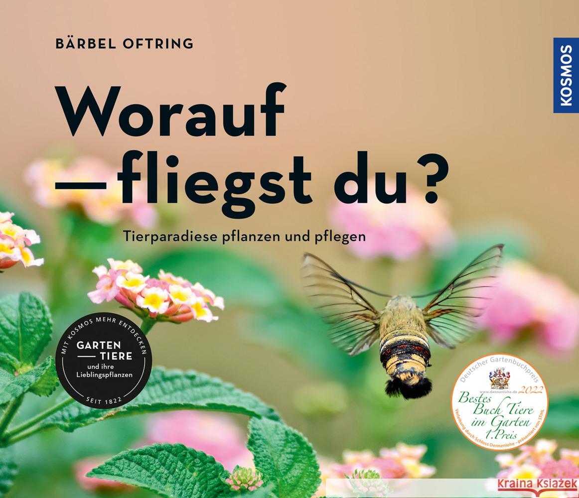 Worauf fliegst du? Oftring, Bärbel 9783440172636 Kosmos (Franckh-Kosmos)