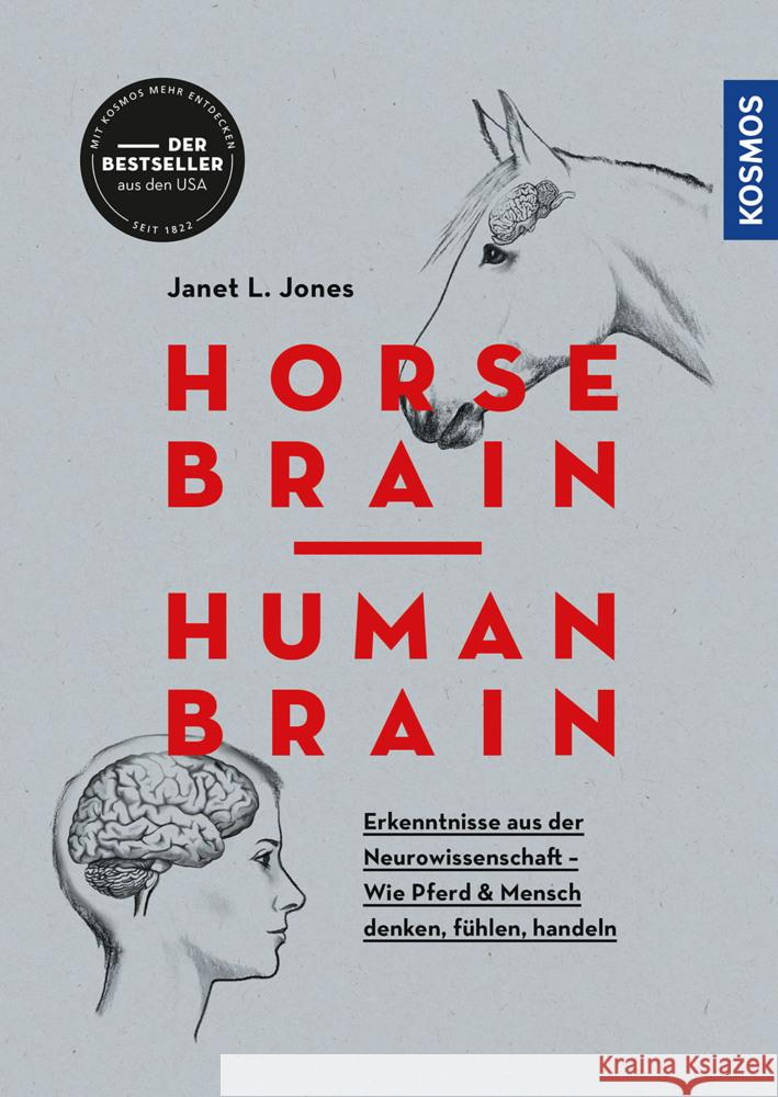 Horse Brain, Human Brain Jones, Janet L. 9783440172797