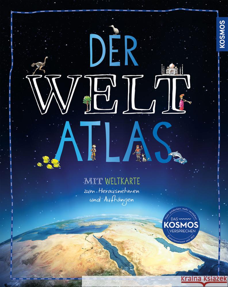 Der Weltatlas Sust, Angelika, Herrmann, Heike 9783440172896