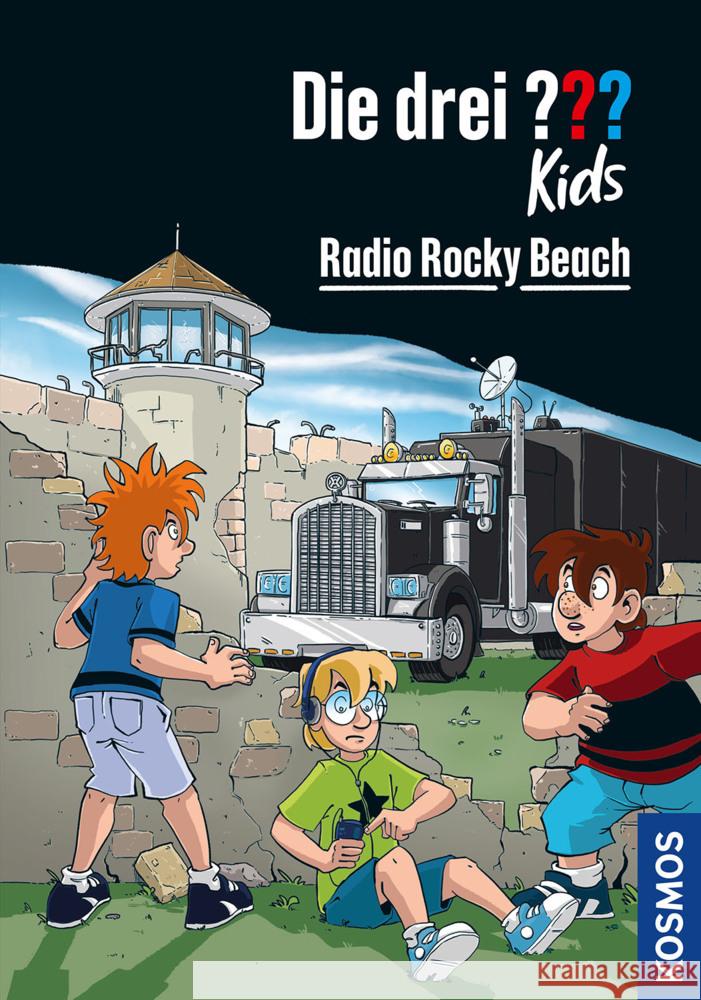 Die drei ??? Kids, 2, Radio Rocky Beach Blanck, Ulf 9783440173022