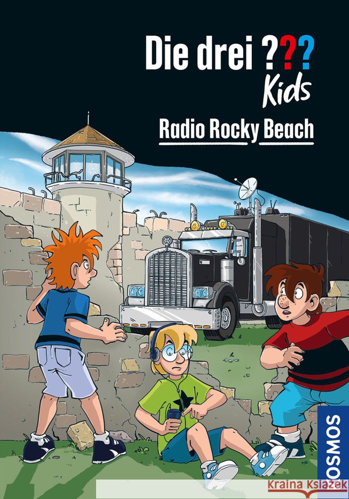 Die drei ??? Kids, 2, Radio Rocky Beach Blanck, Ulf 9783440173022 Kosmos (Franckh-Kosmos)