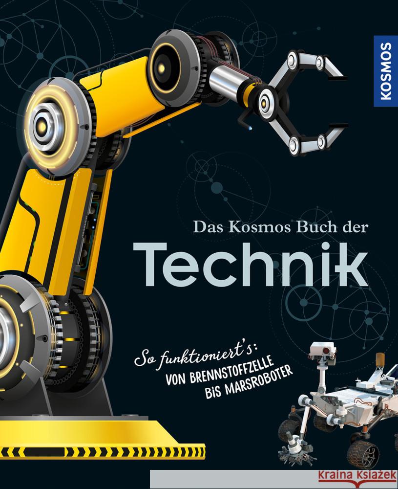 Das Kosmos Buch der Technik Köthe, Rainer 9783440173121