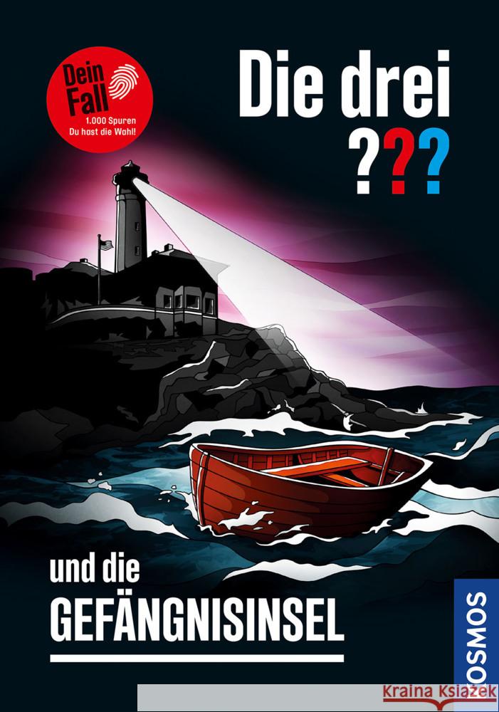 Die drei ??? und die Gefängnisinsel Boyd, Evelyn 9783440173206 Kosmos (Franckh-Kosmos)