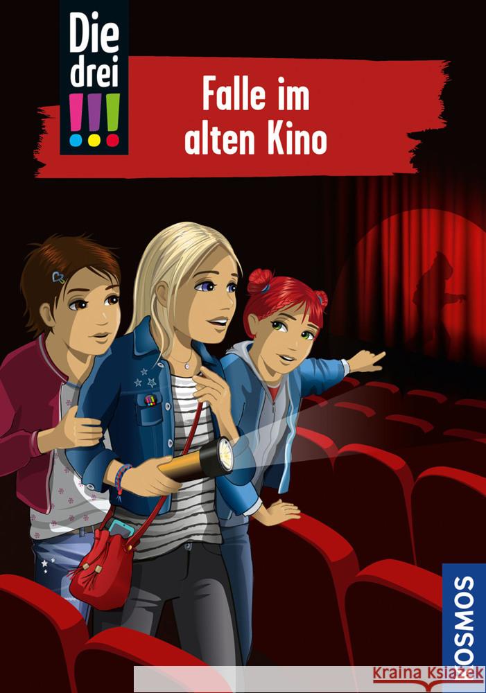 Die drei !!!, 95, Falle im alten Kino Vogel, Maja von 9783440173541