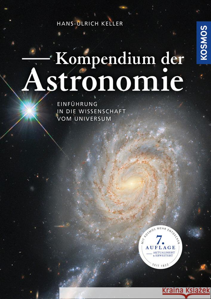 Kompendium der Astronomie Keller, Hans-Ulrich 9783440173619