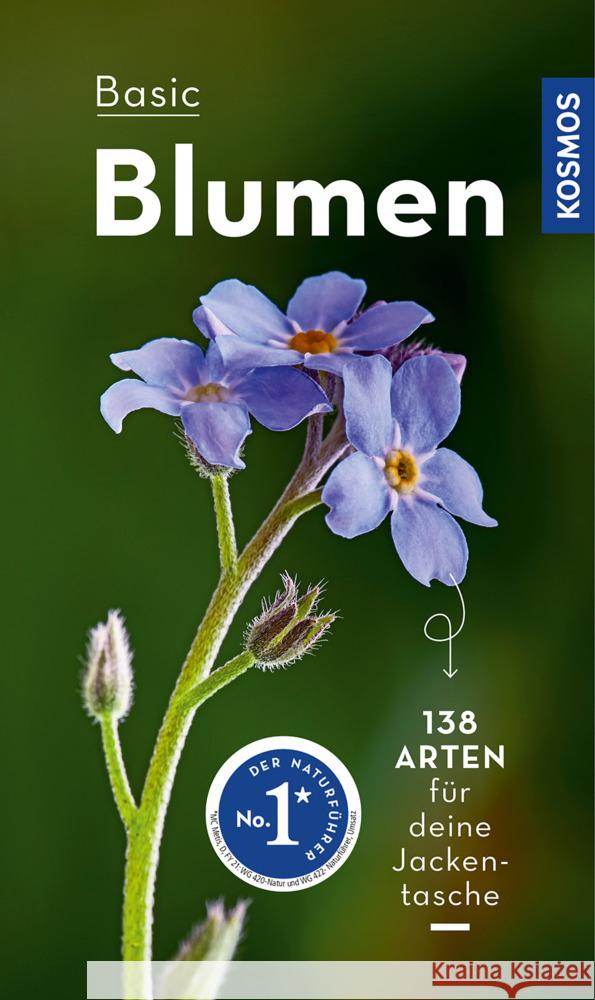 BASIC Blumen Dreyer, Eva-Maria 9783440173893 Kosmos (Franckh-Kosmos)