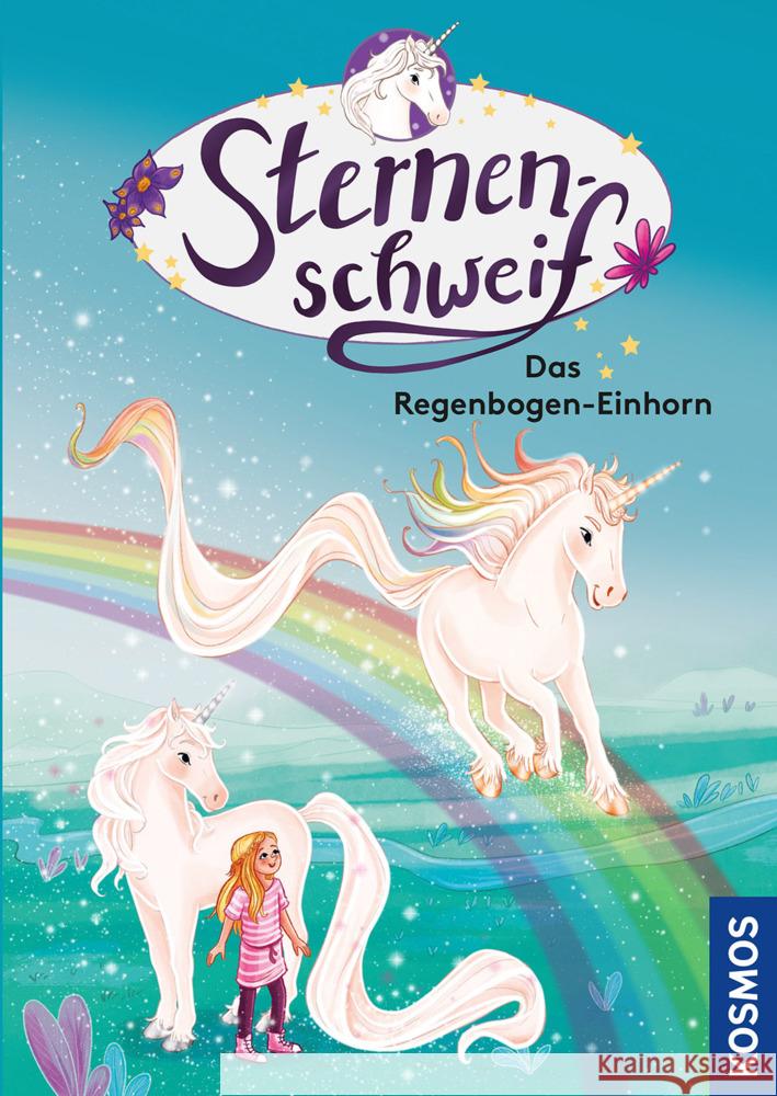 Sternenschweif, 75, Das Regenbogen-Einhorn Chapman, Linda 9783440174012