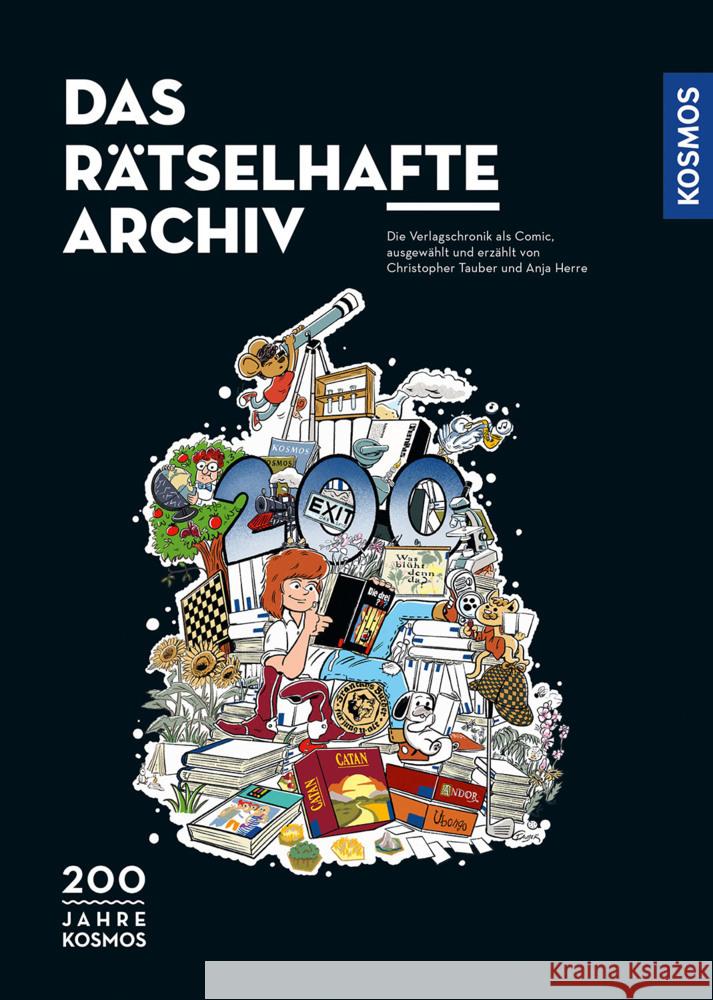 Das rätselhafte Archiv Tauber, Christopher, Herre, Anja 9783440174371 Kosmos (Franckh-Kosmos)