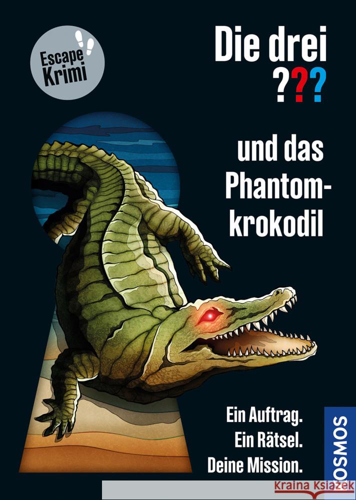 Die drei ??? und das Phantom-Krokodil Stronk, Cally, Friedrich, Christian 9783440174517 Kosmos (Franckh-Kosmos)