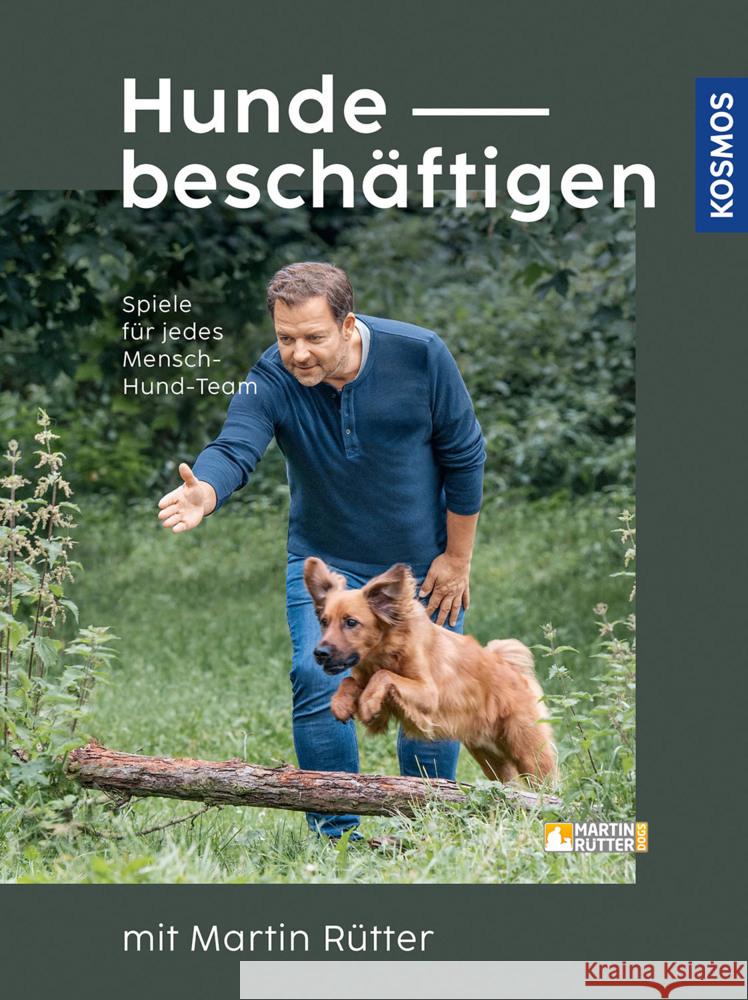 Hunde beschäftigen mit Martin Rütter Rütter, Martin, Buisman, Andrea 9783440174579