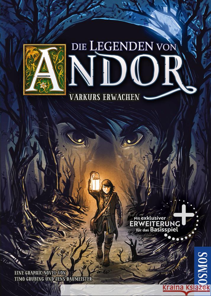 Die Legenden von Andor: Varkurs Erwachen Baumeister, Jens 9783440174951