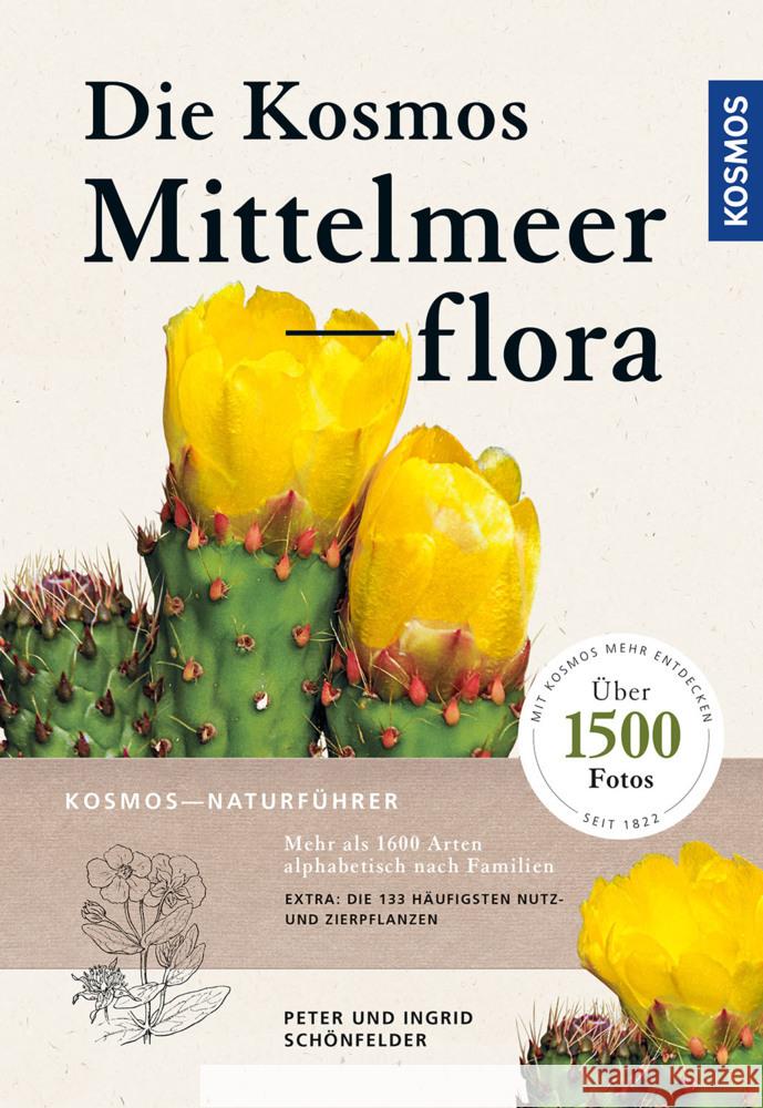 Die Kosmos-Mittelmeerflora Schönfelder, Peter, Schönfelder, Ingrid 9783440174999