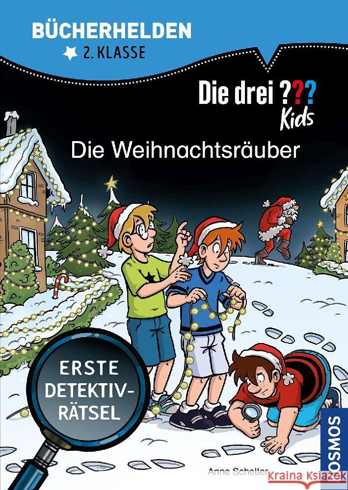 Die drei ??? Kids, Bücherhelden 2. Klasse, Die Weihnachtsräuber Scheller, Anne 9783440175088