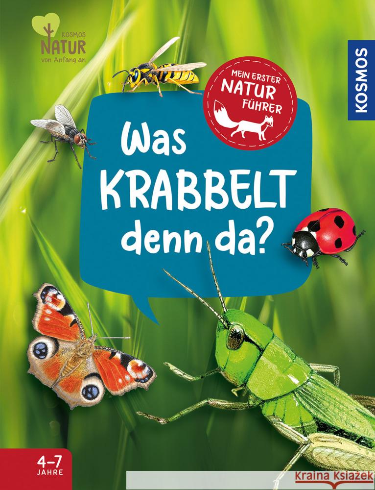 Mein erster Naturführer, Was krabbelt denn da? Lang, Veronika 9783440175248 Kosmos (Franckh-Kosmos)