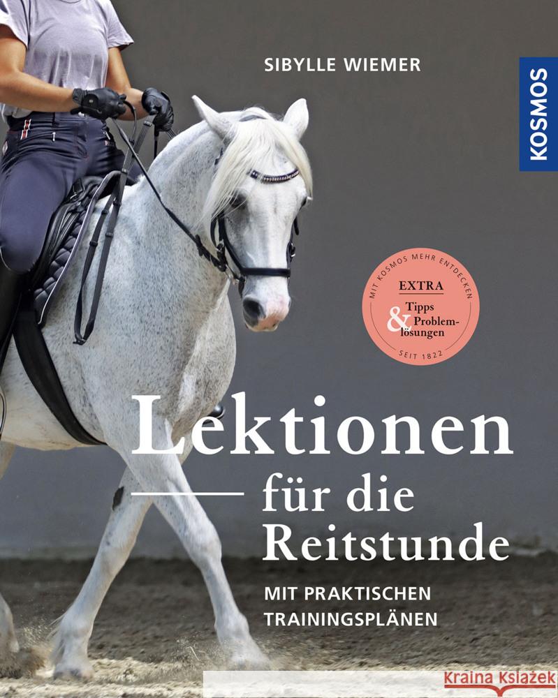 Lektionen für die Reitstunde Wiemer, Sibylle 9783440175316