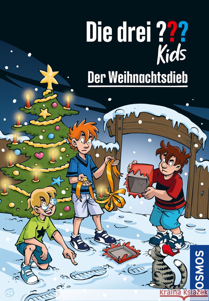 Die drei ??? Kids, 57, Der Weihnachtsdieb Blanck, Ulf, Pfeiffer, Boris 9783440175354 Kosmos (Franckh-Kosmos)