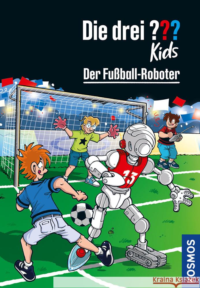 Die drei ??? Kids, 75, Der Fußball-Roboter Blanck, Ulf 9783440175422