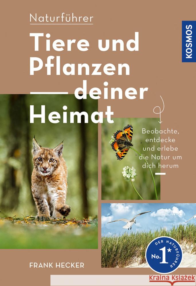 Tiere und Pflanzen Deiner Heimat Hecker, Frank 9783440175507