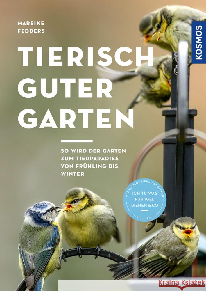 Tierisch guter Garten! Fedders, Mareike 9783440176054