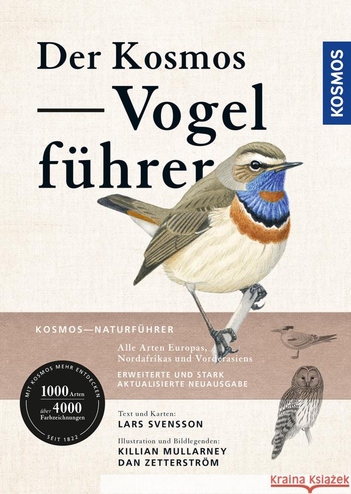 Der Kosmos Vogelführer Svensson, Lars, Mullarney, Killian, Zetterström, Dan 9783440176115