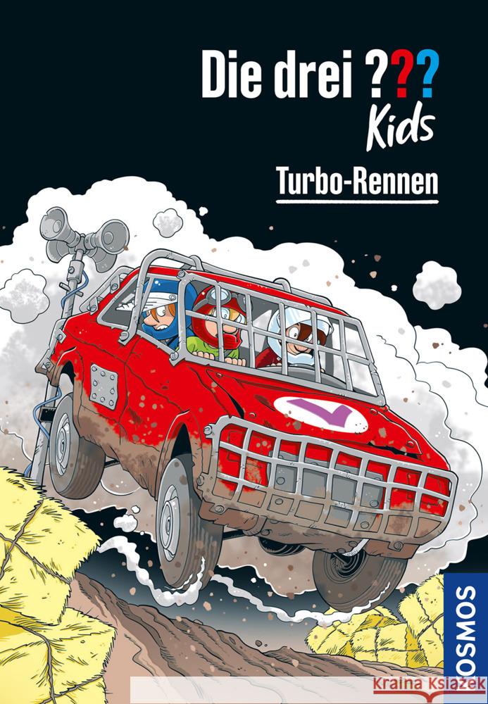 Die drei ??? Kids, 81, Turbo-Rennen Pfeiffer, Boris 9783440176351 Kosmos (Franckh-Kosmos)