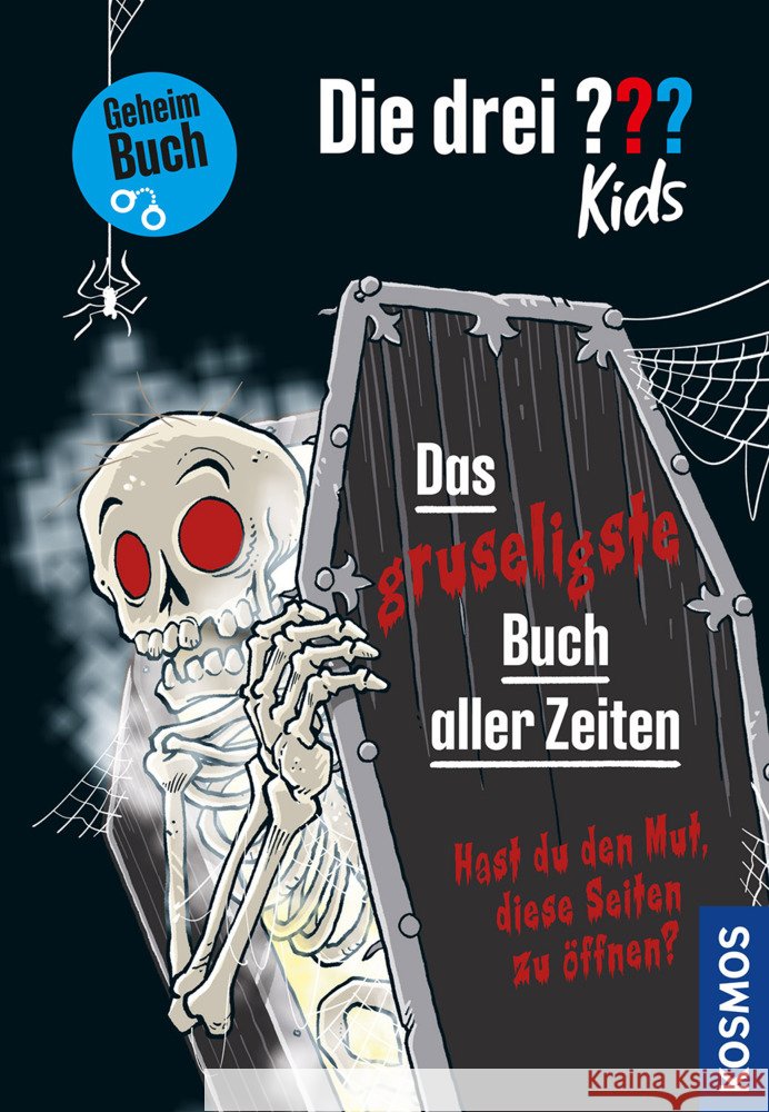 Die drei ??? Kids, Das gruseligste Buch aller Zeiten Blanck, Ulf 9783440176375 Kosmos (Franckh-Kosmos)