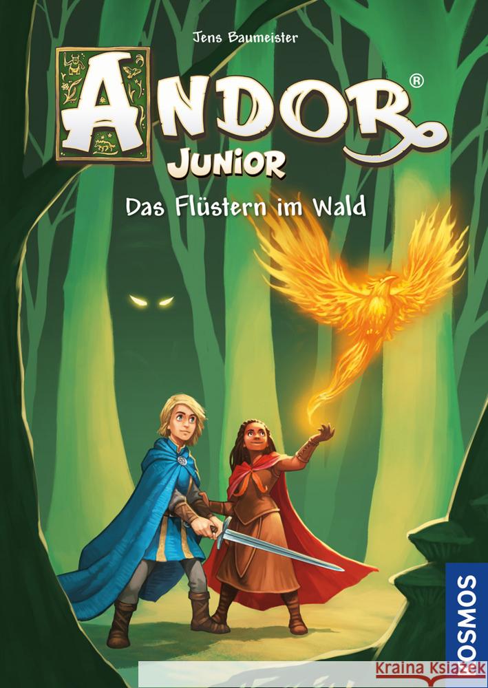 Andor Junior, 3, Das Flüstern im Wald Baumeister, Jens 9783440176535