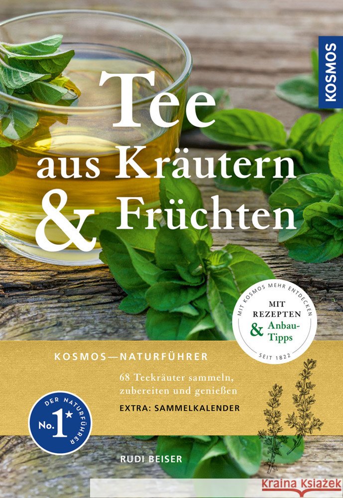 Tee aus Kräutern und Früchten Beiser, Rudi 9783440176757