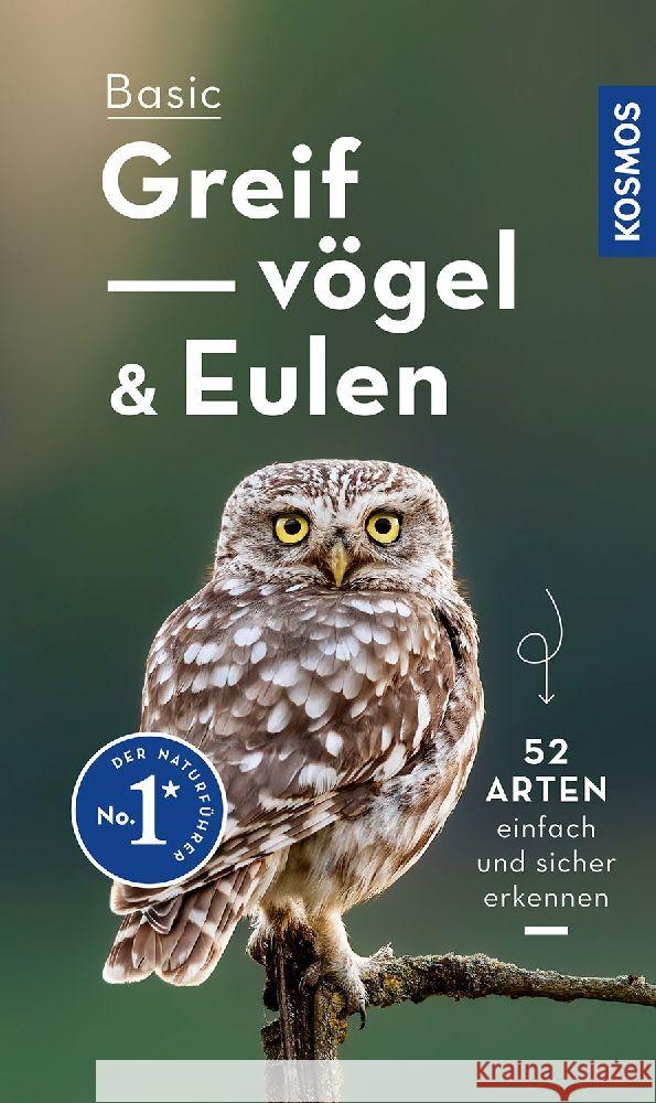 Basic Greifvögel und Eulen Dierschke, Volker 9783440176894 Kosmos (Franckh-Kosmos)