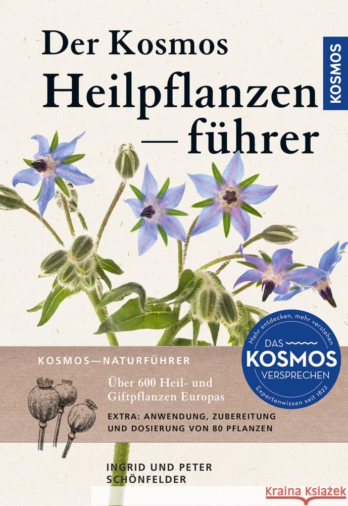 Der Kosmos Heilpflanzenführer Schönfelder, Peter, Schönfelder, Ingrid 9783440176948