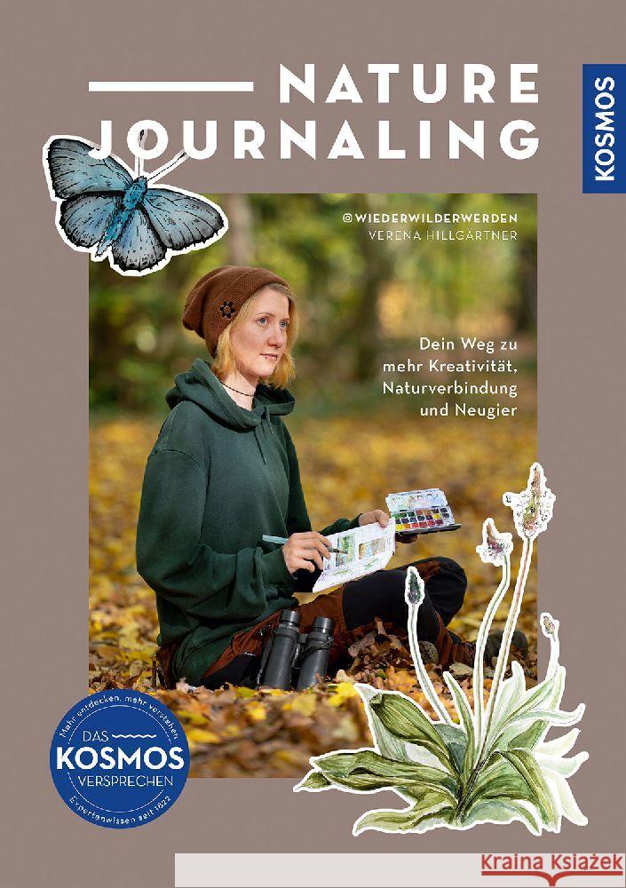 Nature Journaling Hillgärtner, Verena 9783440177228 Kosmos (Franckh-Kosmos)