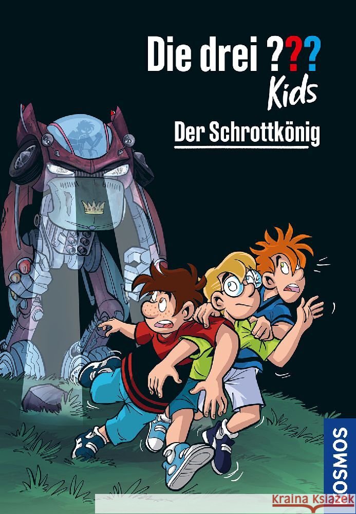 Die drei ??? Kids, 96, Der Schrottkönig Blanck, Ulf 9783440177822 Kosmos (Franckh-Kosmos)