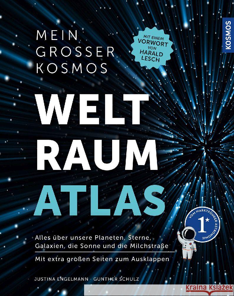 Mein großer Kosmos Weltraumatlas Engelmann, Justina 9783440177938