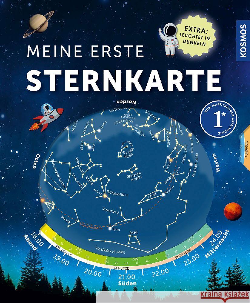 Meine erste Sternkarte Engelmann, Justina 9783440177952