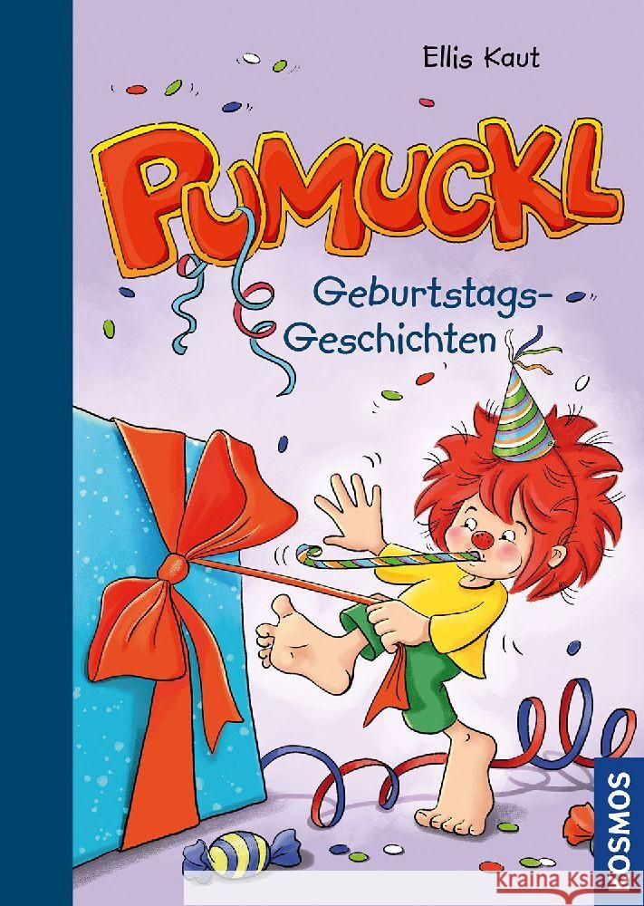 Pumuckl. Geburtstags-Geschichten Leistenschneider, Uli 9783440178089 Kosmos (Franckh-Kosmos)