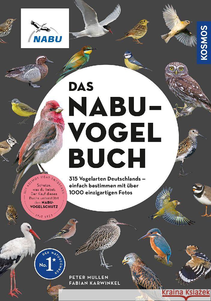 Das NABU-Vogelbuch Mullen, Peter, Karwinkel, Fabian 9783440178119 Kosmos (Franckh-Kosmos)