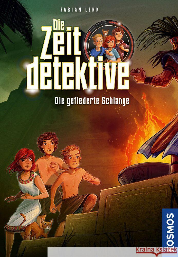 Die Zeitdetektive, 4, Die gefiederte Schlange Lenk, Fabian 9783440178409