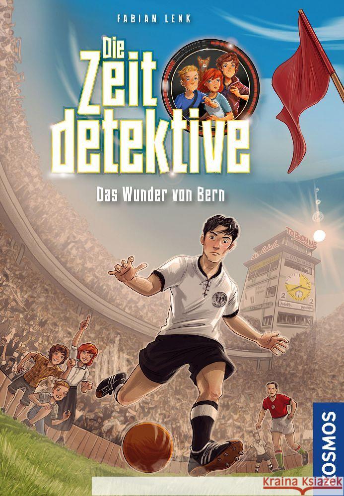 Die Zeitdetektive, 3, Das Wunder von Bern Lenk, Fabian 9783440178430