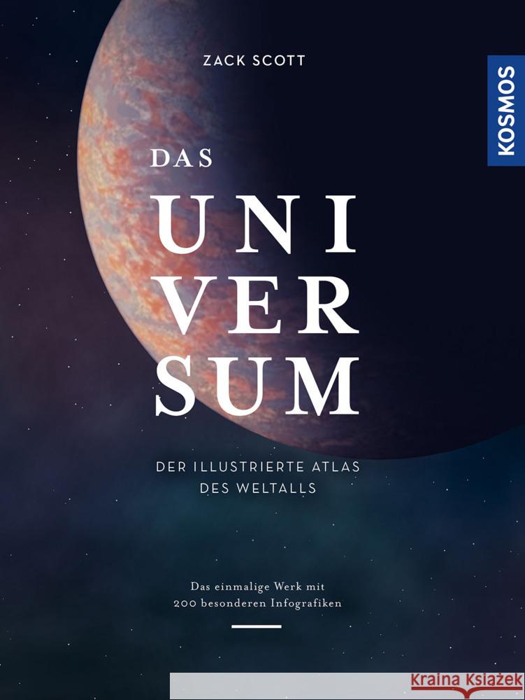 Das Universum Scott, Zack 9783440178447