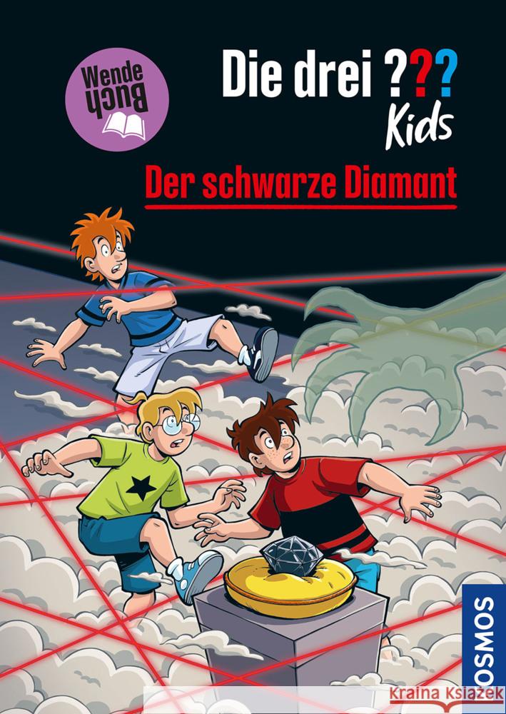 Die drei ??? Kids Der schwarze Diamant Pfeiffer, Boris 9783440178645 Kosmos (Franckh-Kosmos)