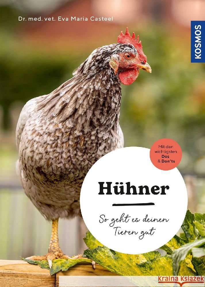 Hühner Casteel, Eva-Maria 9783440178669