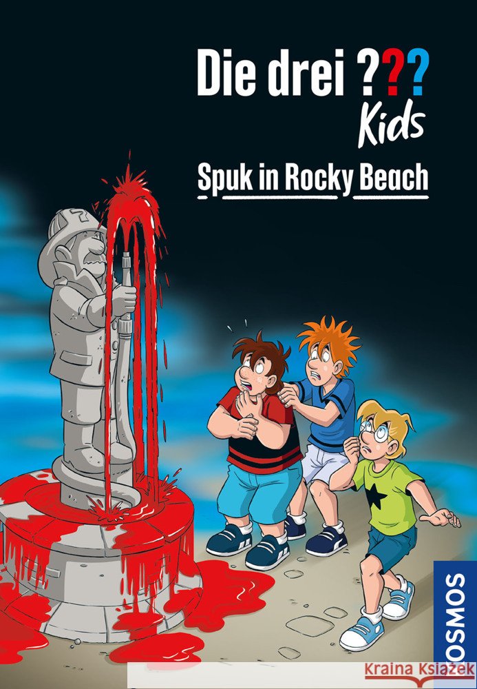 Die drei ??? Kids, 10, Spuk in Rocky Beach Blanck, Ulf 9783440178737 Kosmos (Franckh-Kosmos)