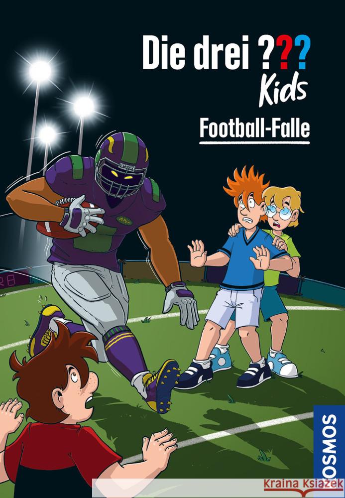 Die drei ??? Kids, 99, Football-Falle Pfeiffer, Boris 9783440178751 Kosmos (Franckh-Kosmos)