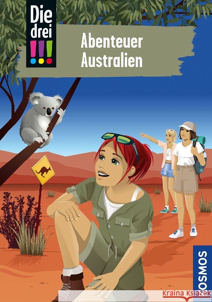 Die drei !!!, 106, Abenteuer Australien Vogel, Kirsten 9783440178812 Kosmos (Franckh-Kosmos)