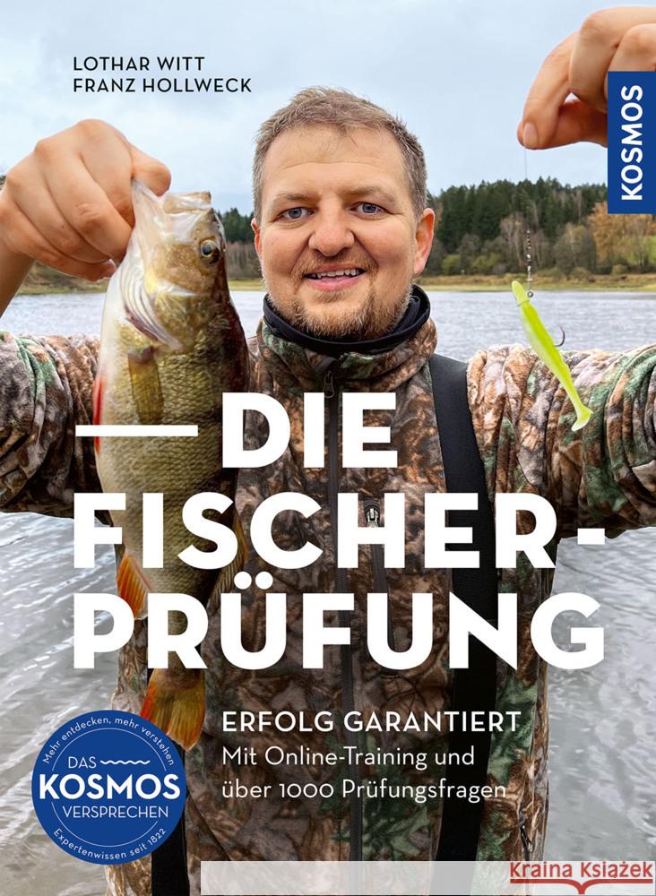 Die Fischerprüfung Witt, Lothar, Hollweck, Franz 9783440179017