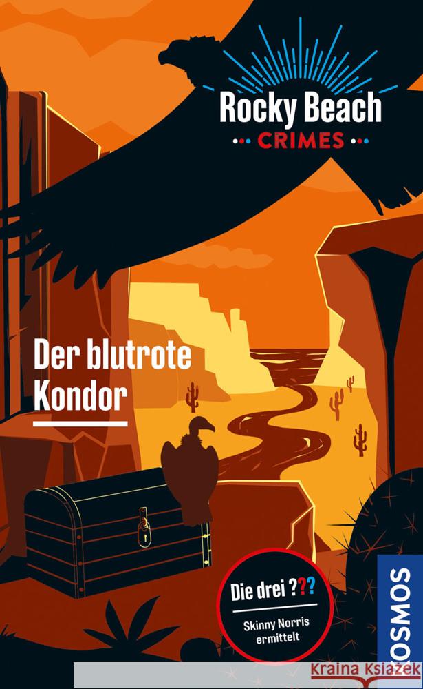 Rocky Beach Crimes. Der blutrote Kondor Erlhoff, Kari 9783440179161